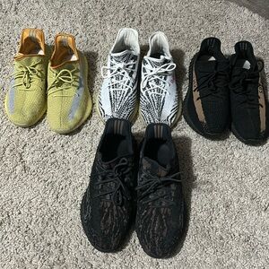 Yeezy lot for sale sizes from 11.5-13